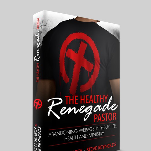 Creating a compelling book cover design for a Christian health book for pastors Design by AnointingProductions