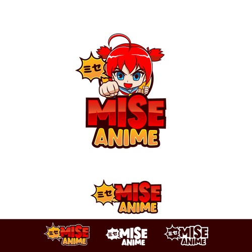 Diseño de Anime Shop Logo for new anime community site de raven09