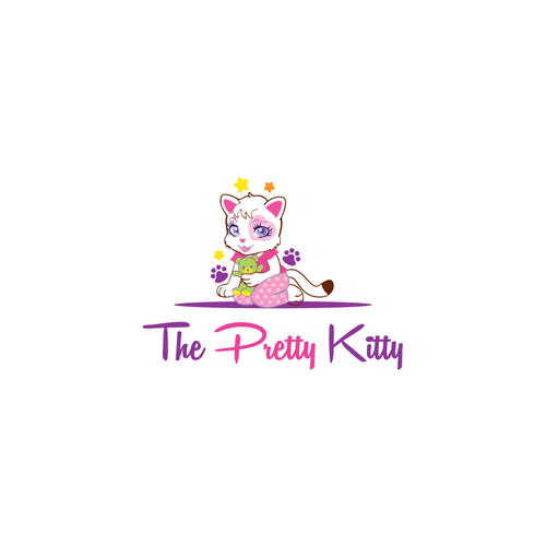 The Pretty Kitty - We need the perfect logo! | Logo design contest