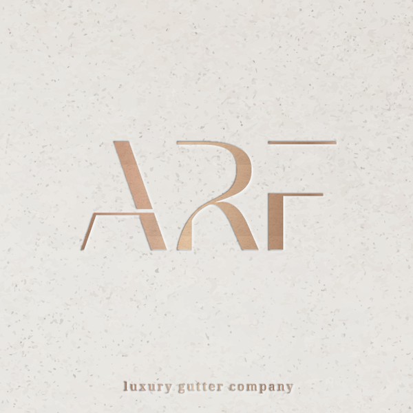 Design by AYAdesign titled "Luxury Gutter Company Logo "