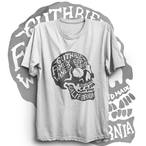 Vintage Badge style T-shirt
