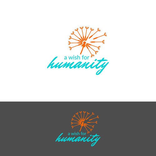 Fundraiser for women-led charities needs beautiful logo that exudes trust and engagement. Design by NomoStudio