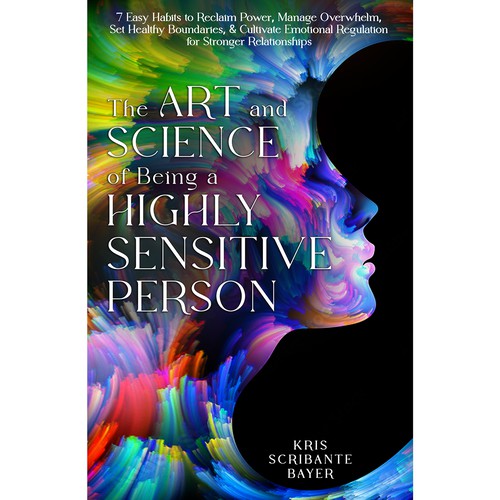 Fantastic HSP Solutions Book Cover Design by Maja.K