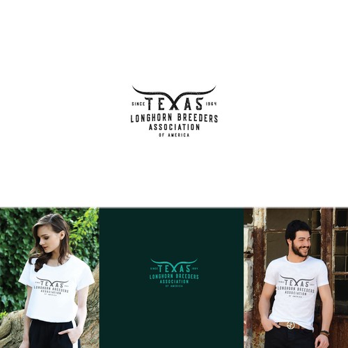 コンペ「Design a vintage yet modern logo for Texas Longhorn Breeders Association」のデザイン by S.SUKALPO™さん 