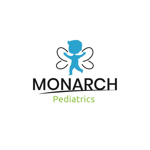 Design a kid friendly logo for a pediatric practice Design by Andrii Haievskyi