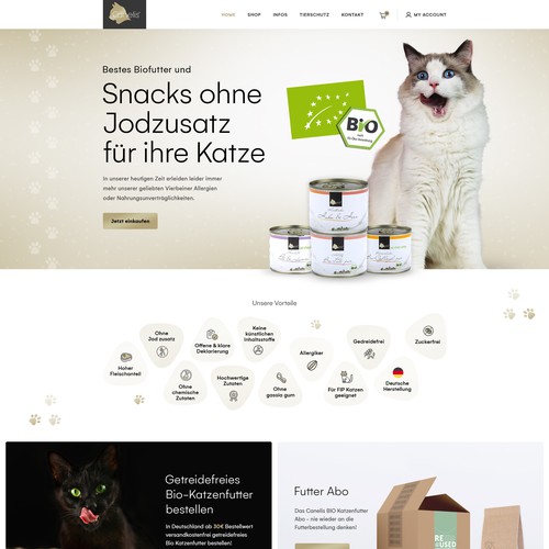 Web page design contest entry by Arihant Art