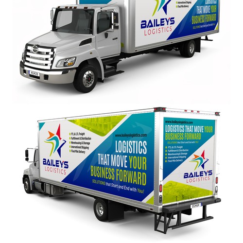 Car, truck or van wrap contest entry by digital.ian