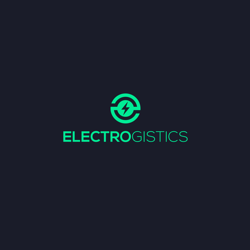 Design a logo for an eco-friendly electric logistics company Design by Sof1an