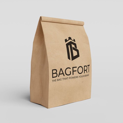 Paper Bag Manufacturer Logo Design Design by Leona