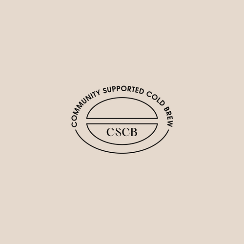 Logo for start up, small batch cold-brew coffee company Design by ABDO BUSINESS