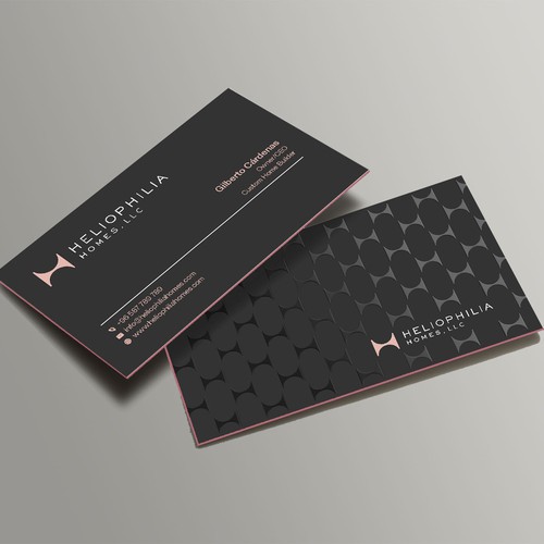 Luxury Custom Home Builder Business Cards needed Design by Xclusive16