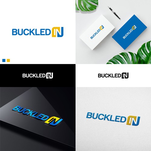 Student transportation company needs to get Buckled In to a new logo. Diseño de DA♕NU