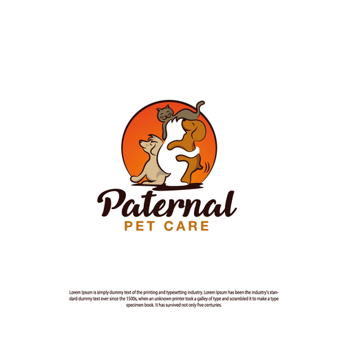 Paternal pet care needs a professional new logo from an expert