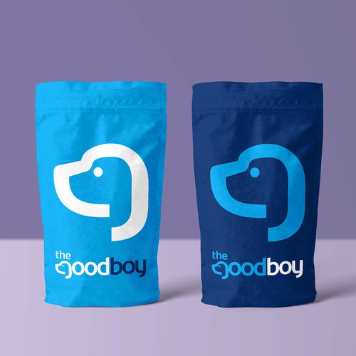 Design a logo for “The Good Boy” dog nutrition company Design by Brain.co