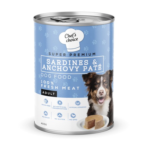 Design a super premium pet food packaging! Design by Dimario Moretti