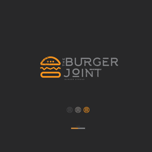Classic, Clean and Simple Logo Design for a Burger Place.. Ontwerp door -NLDesign-