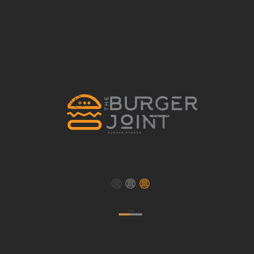 Classic, Clean and Simple Logo Design for a Burger Place.. Design by -NLDesign-