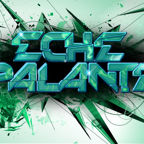 logo for Eche Palante Design by Submerge