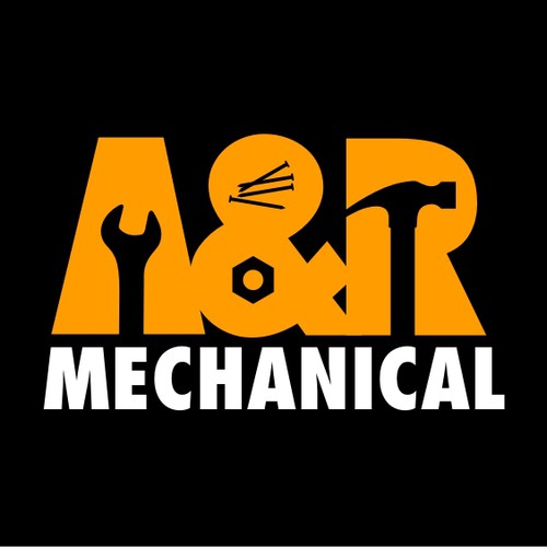 Logo for Mechanical Company  Diseño de hattori