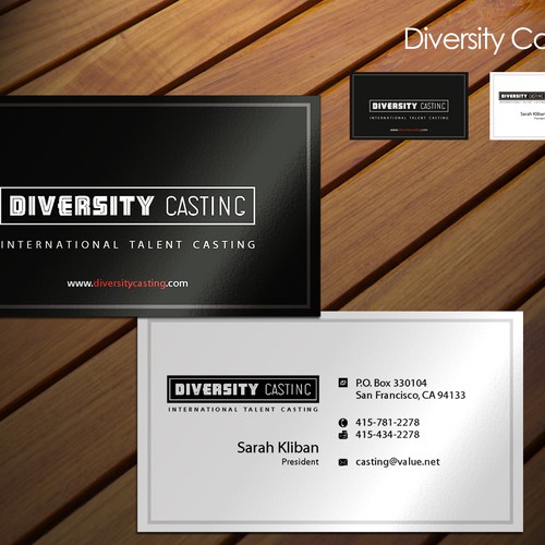 Casting director needs help getting 'with it'! Diseño de sadzip