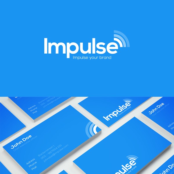 create a logo and a business card, minimalist, innovative and luxurious