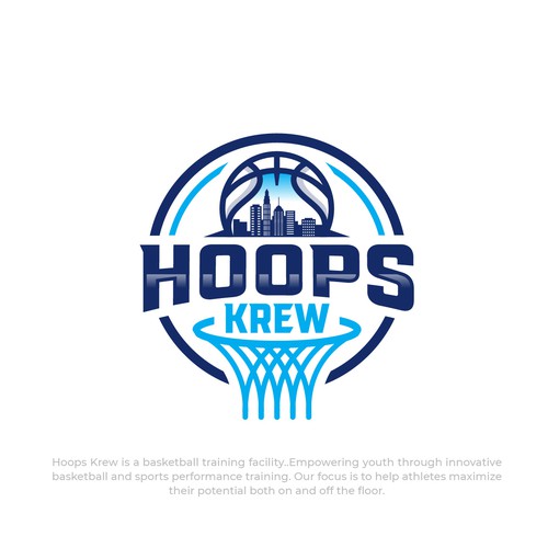 High - Profile Basketball Youth Training Logo seen by millions Design by sabhu07