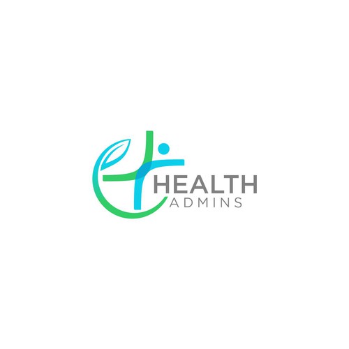 Design di Be the designer that created the coolest healthcare software logo with Health Admins!!!! di BirdFish Designs