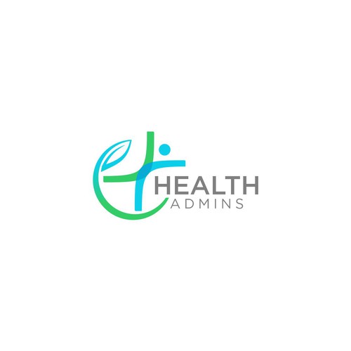 Be the designer that created the coolest healthcare software logo with Health Admins!!!! Design by BirdFish Designs