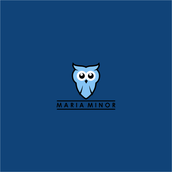 Diseño de Red__Wine titulado "LOGO FOR MARIA MINOR"