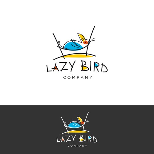 Design a simple but yet powerful logo for "Lazy Bird Company” Design by trumpdesign