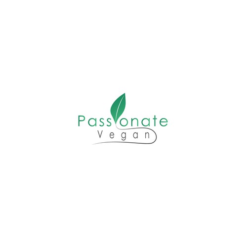 I need a logo design for my brand "Passionate Vegan" Design réalisé par onursanat