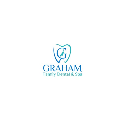 Graham Family Dental & Spa Logo Design Contest - Guaranteed Prize!! Design by byjudesign