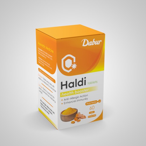 Premiumising Dabur's Pure Herbs range Design by Pice Wilf