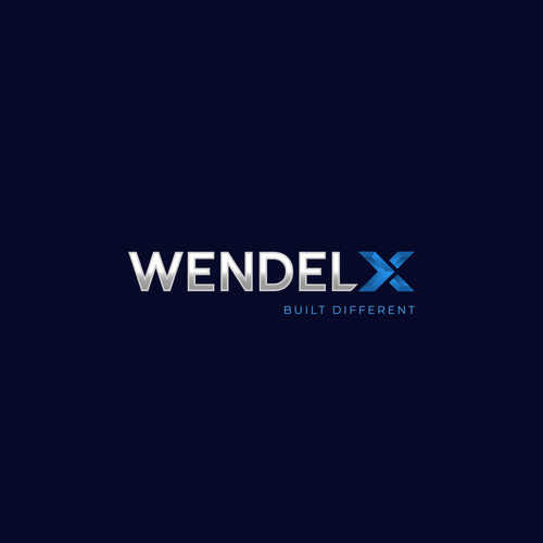 Luxury Logo Design for Wendel X — A Premium Construction Brand Built Different Design by A2 DESIGN®