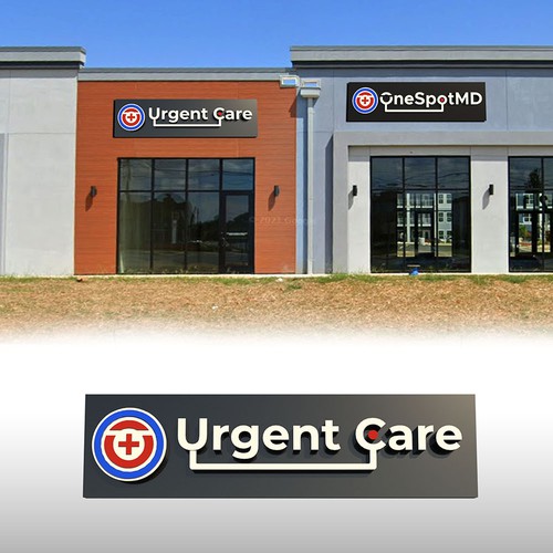 Retail store front design that attracts eyes - 2 colored store front Design by ArtisteXz