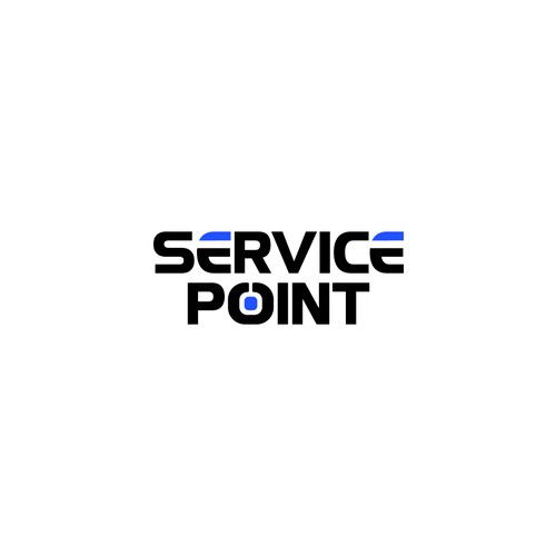 Service Point - Create New Logo and Brand Identity Design by Design Nation Inc