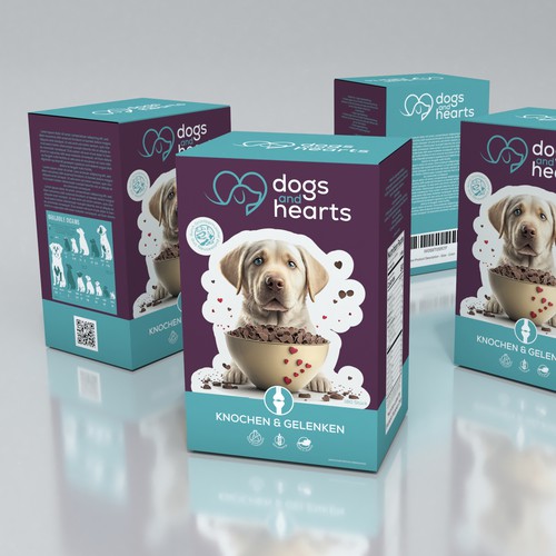German dog food company needs a remarkable Box-Design for 1st Product (Healthy Snack) Design by Windmill Designer™