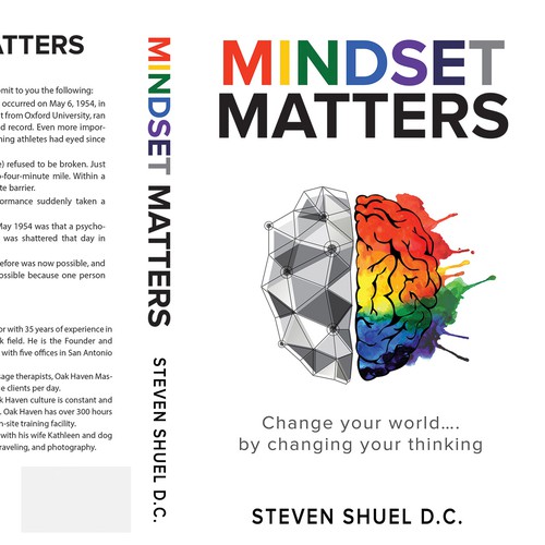 Design Book Cover Design - Mindset Matters di dalim