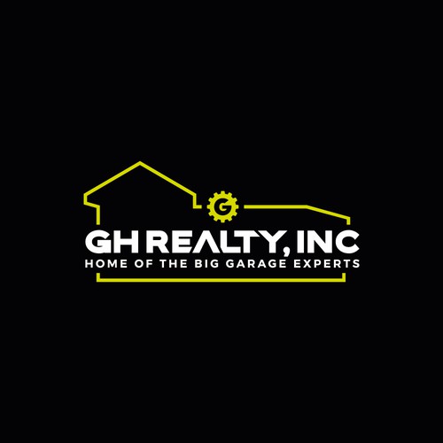 Design the Iconic Logo for GH Realty, Inc.: Defining Michigan's Premier Real Estate Vision Design by tdesign.taner