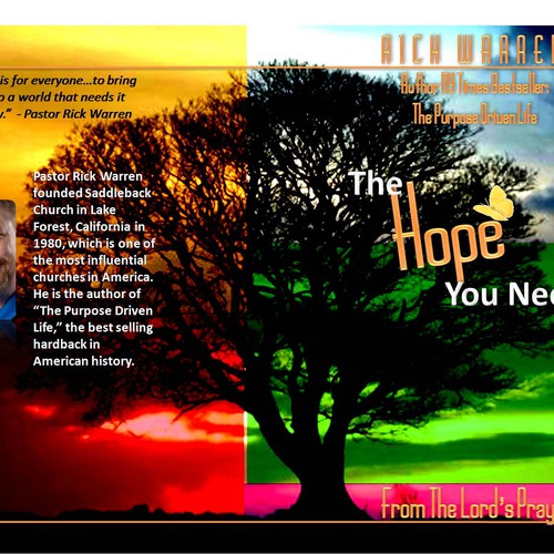 Design Rick Warren's New Book Cover Design by OrganizedKos