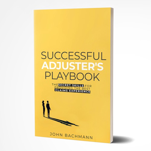 Make a Breakout Insurance Book Cover Design by Wizdizz