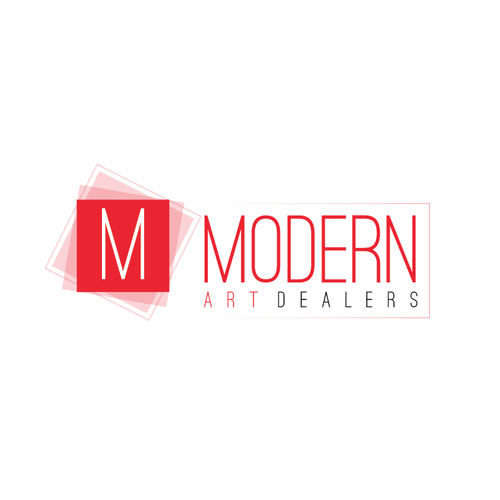 Create a MODERN logo and business card for a fine art gallery specializing in modern art Design by Litoss
