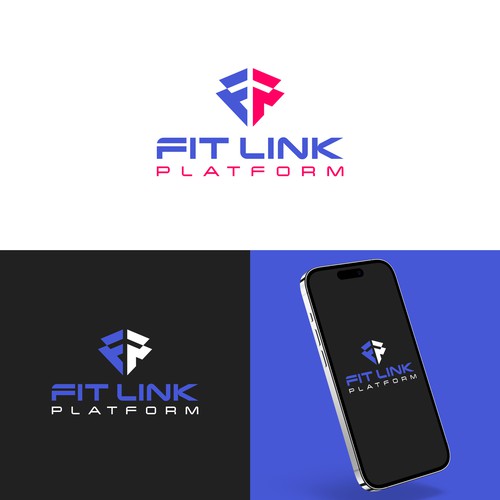 Design the Electrifying Brand Identity for FitLink, Where Fitness Meets Futuristic Gamification! Design by H4R1S