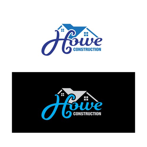 Howe Construction Logos Wanted! Must have the same cursive as my profile pic for word: Howe. Want better pictures!! Design by Kas_Ra