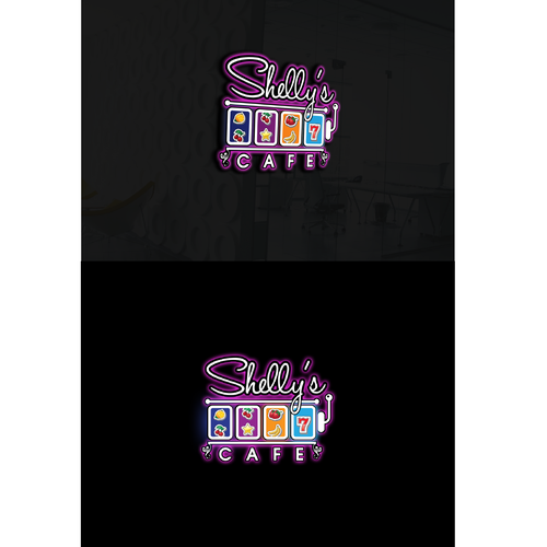 Gaming Cafe Logo to Appeal to Women Design by RedPixell