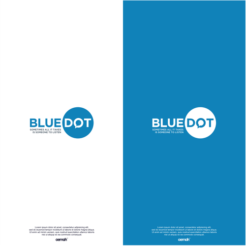 Blue dot rebranding effort, Logo design contest