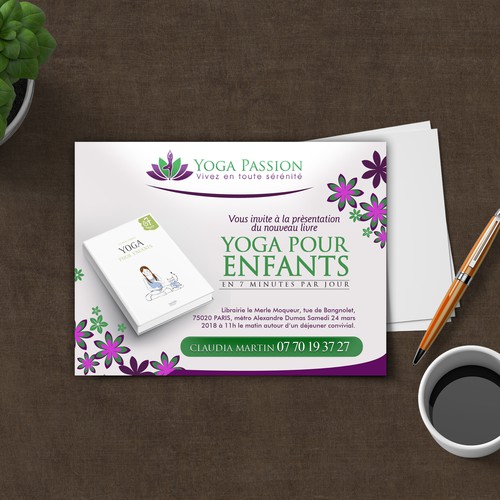 Postcard, flyer or print contest entry by sangyogita123