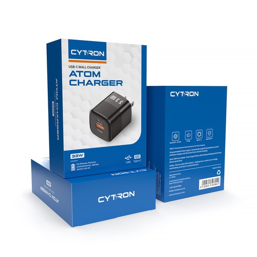 " Futuristic Fast Charger for Apple Users" Design by Shreya007⭐