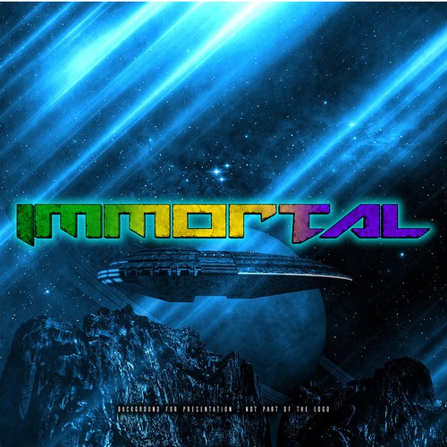 Create the logo for the most beloved Intergalactic Federal Sports; IMMORTAL! Design by Windmill Designer™