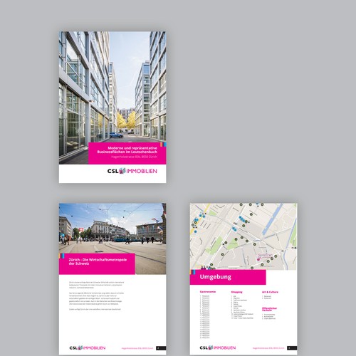 Brochure contest entry by emig